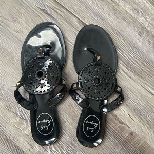 Jack Rogers Sandals - Size 6 - Black